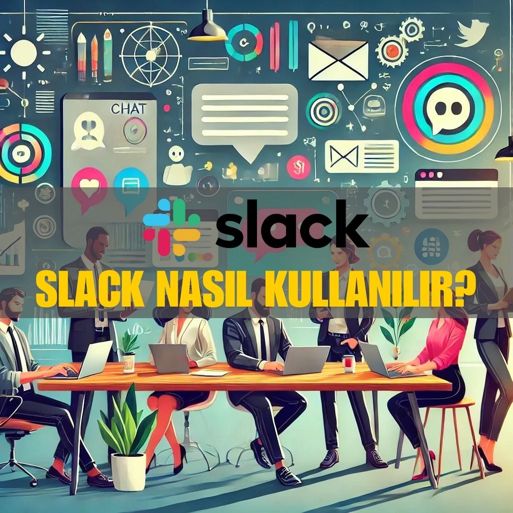 Slack: İşletmelerin Mesajlaşma Platformu – Nasıl Kullanılır?