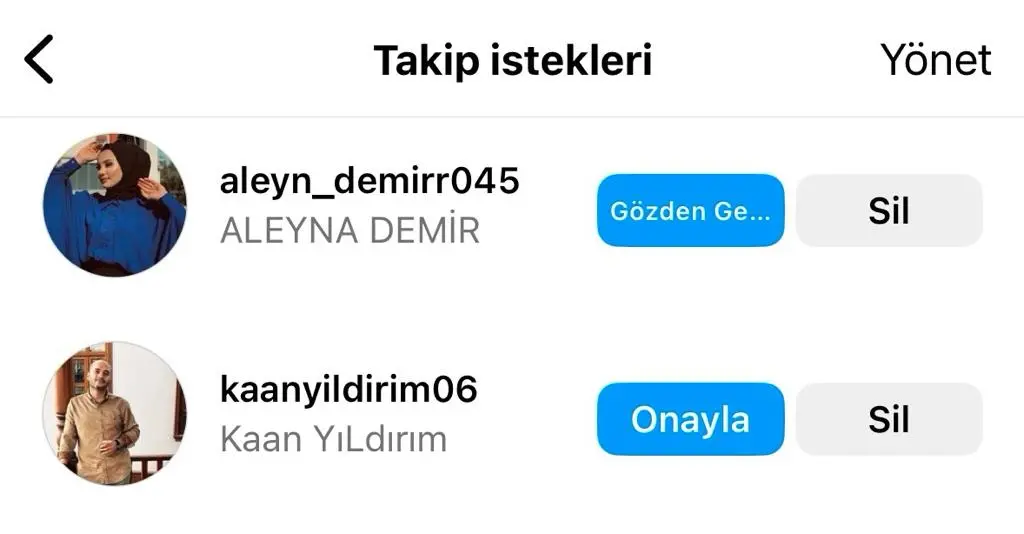 Gözden Geçir Özelliği Nedir?