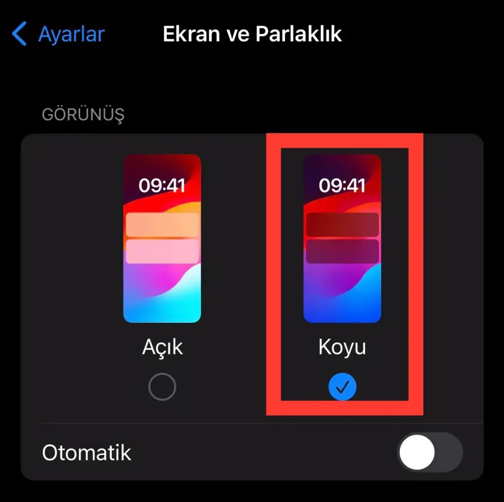 Instagram'da Karanlık Modu Nasıl Etkinleştirirsiniz?