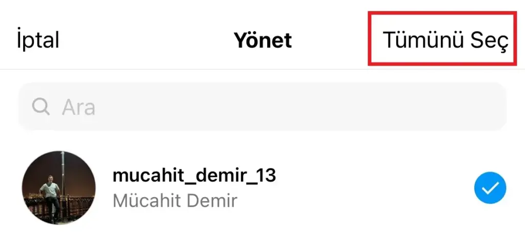 Instagram'dan Gelen Takipçi İstekleri Nasıl Toplu Silinir?