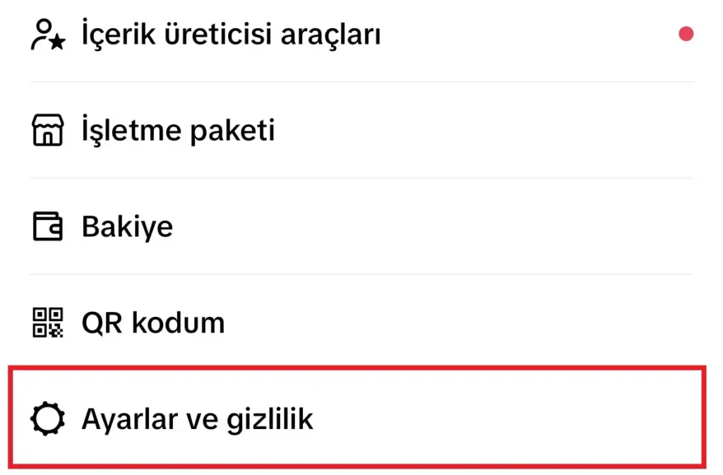 TikTok'ta Beğenilen Videoları Gizlemek