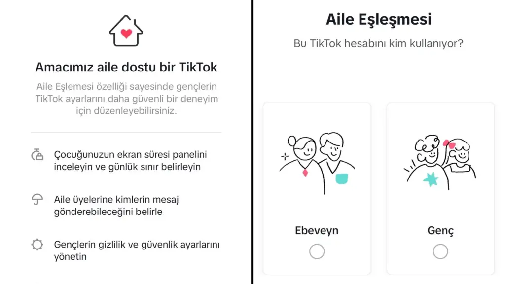 TikTok Ebeveyn Kontrolü Nasıl Açılır?