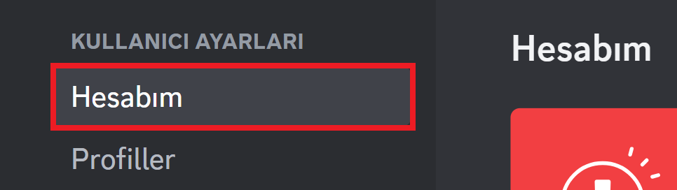 discord hesap silme