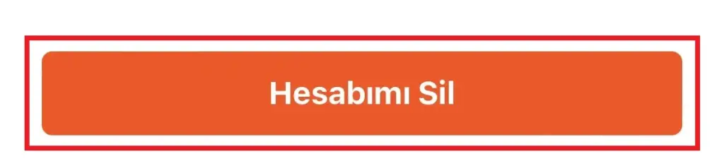 kwai hesap silme