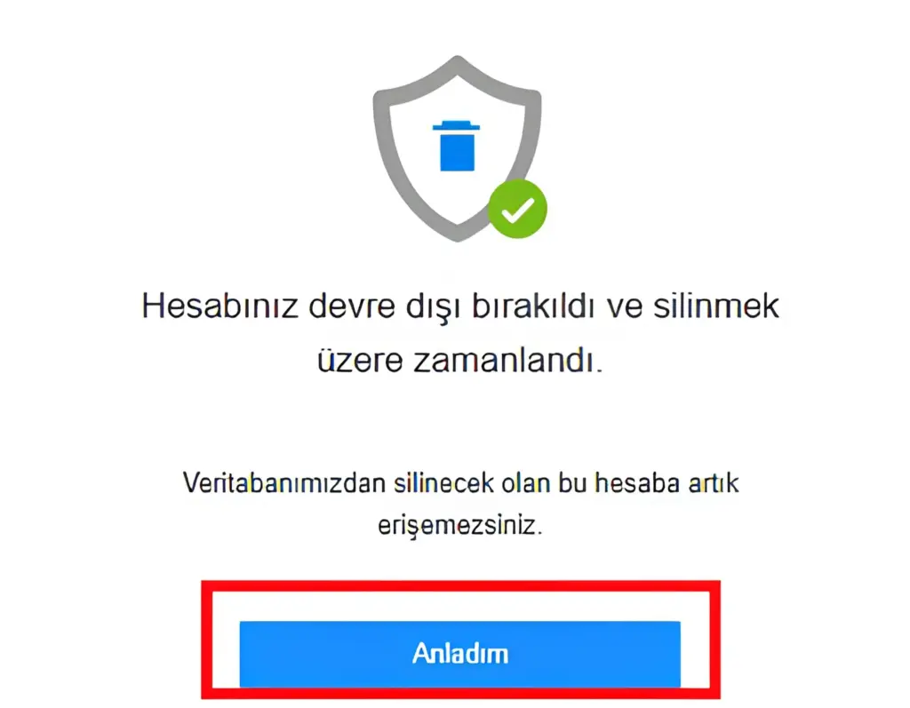 yahoo hesap silme