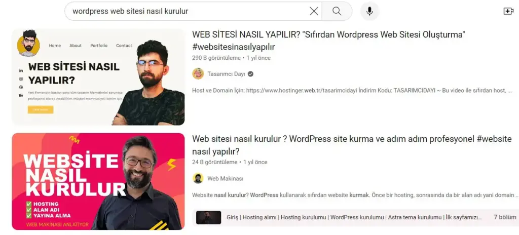 youtube seo