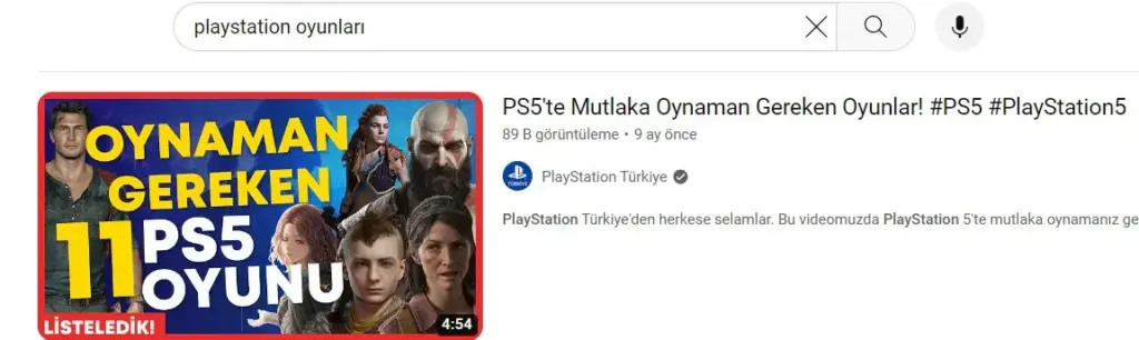 youtube seo