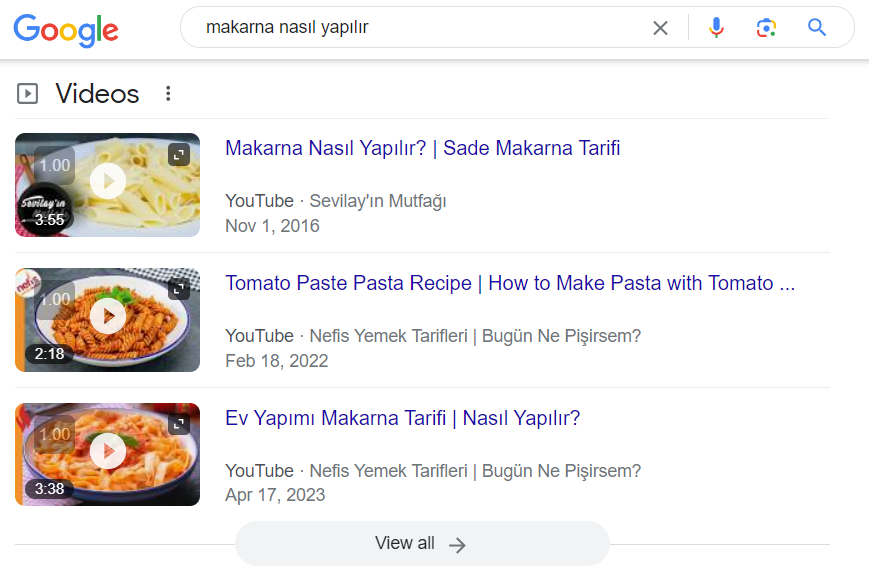 youtube seo
