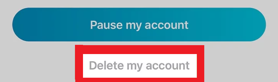 happn hesap silme