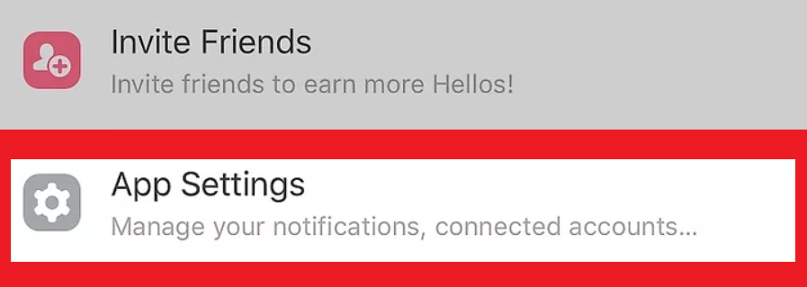 happn hesap silme