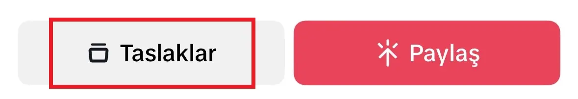 Tiktok Taslaklar Nasıl Kaydedilir?