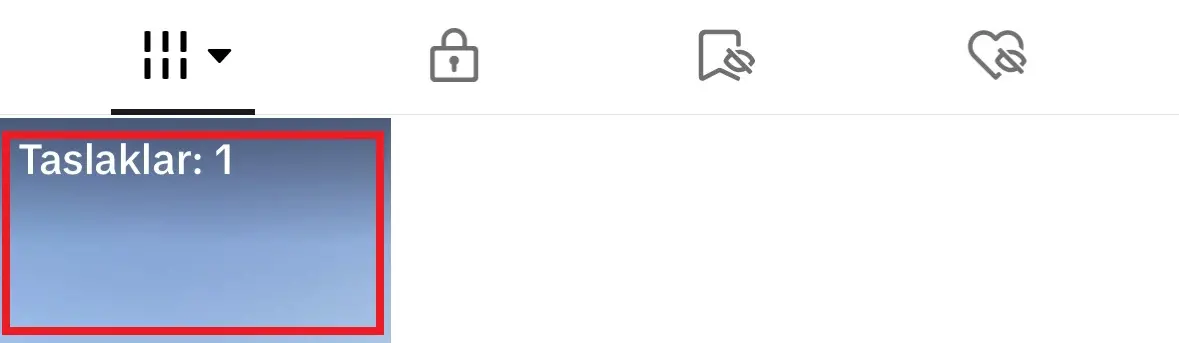 Tiktok Taslaklar Nasıl Kaydedilir?