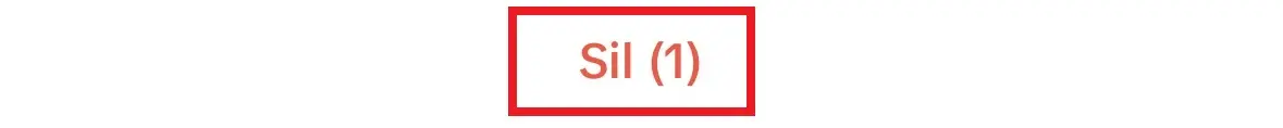 tiktok taslaklar nasıl silinir