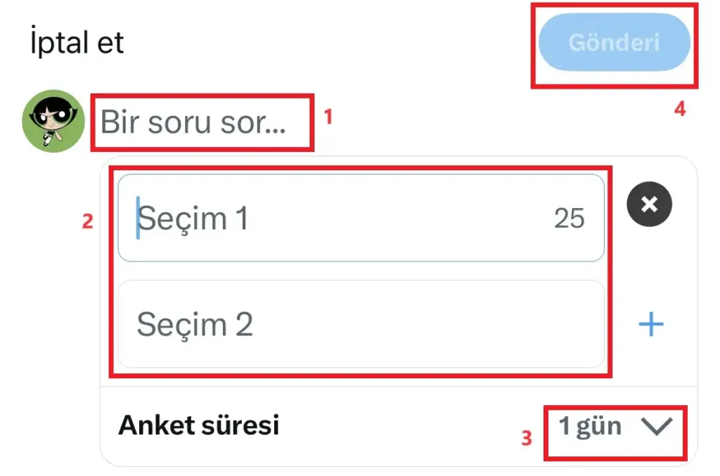 Twitter'da Anket Nasıl Yapılır?