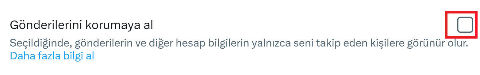 Twitter Hesap Gizleme Nasıl Yapılır?