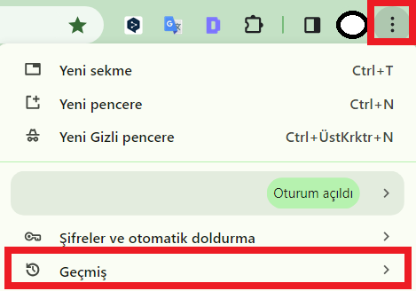 Bilgisayarda Google Arama Geçmişi Silme Nasıl Yapılır?