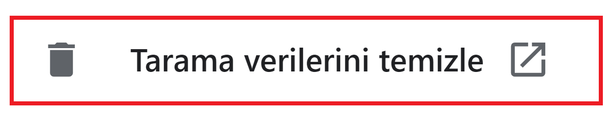 Bilgisayarda Google Arama Geçmişi Silme Nasıl Yapılır?