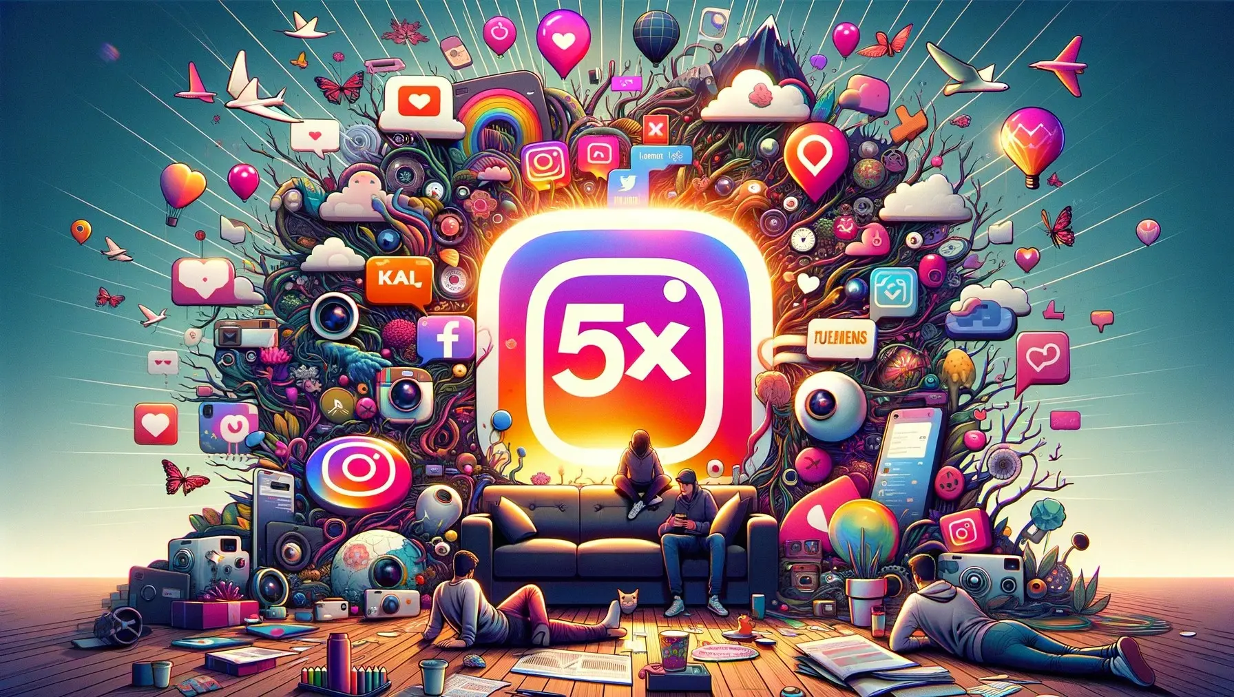 İnstagram 5xx Server Error Hatası Nedir, Nasıl Çözülür?