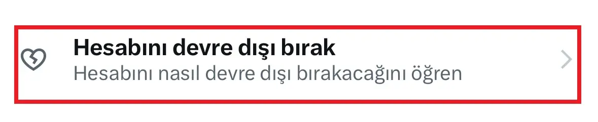 Twitter Hesap Silme Nasıl Yapılır?