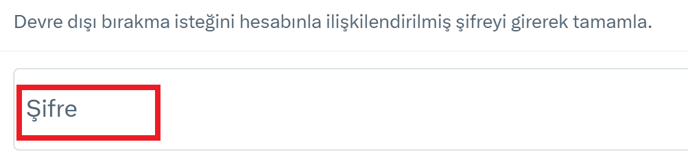 Bilgisayardan Twitter Hesabı Silme
