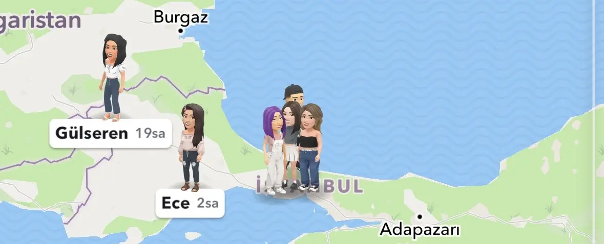 Snapchatte Kaç Arkadaşım Var?