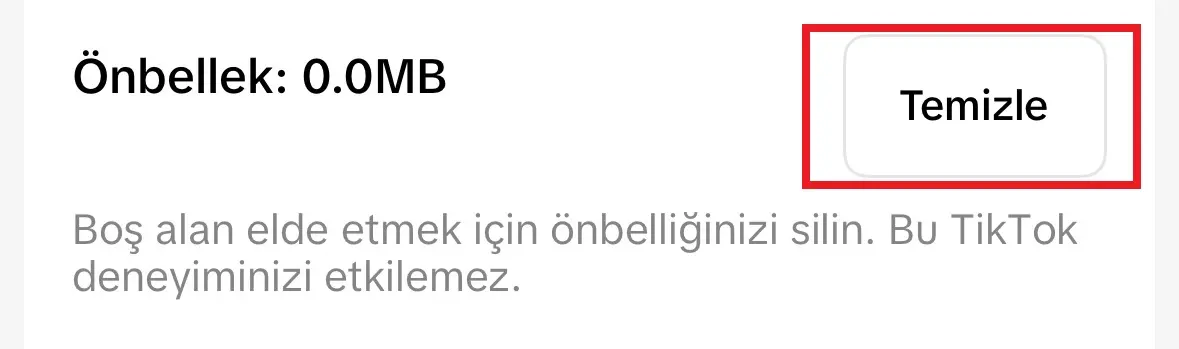 Tiktok'ta Neden Mesaj Gönderemiyorum