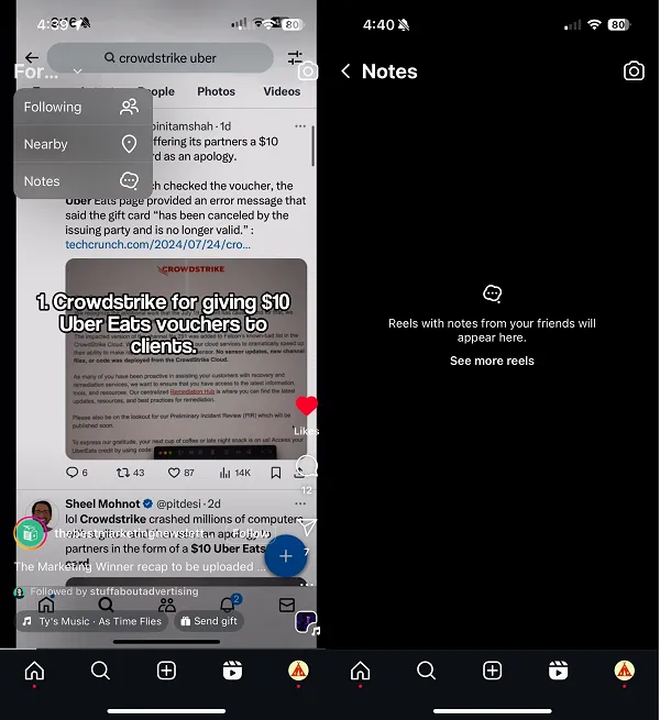 İnstagram Notlar Özelliği Ne Zaman Geliyor?