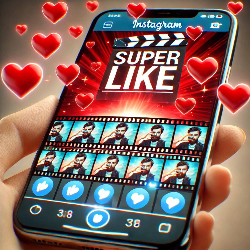 Instagram Super Like Özelliği Geliyor! – Süper Like Nedir ?