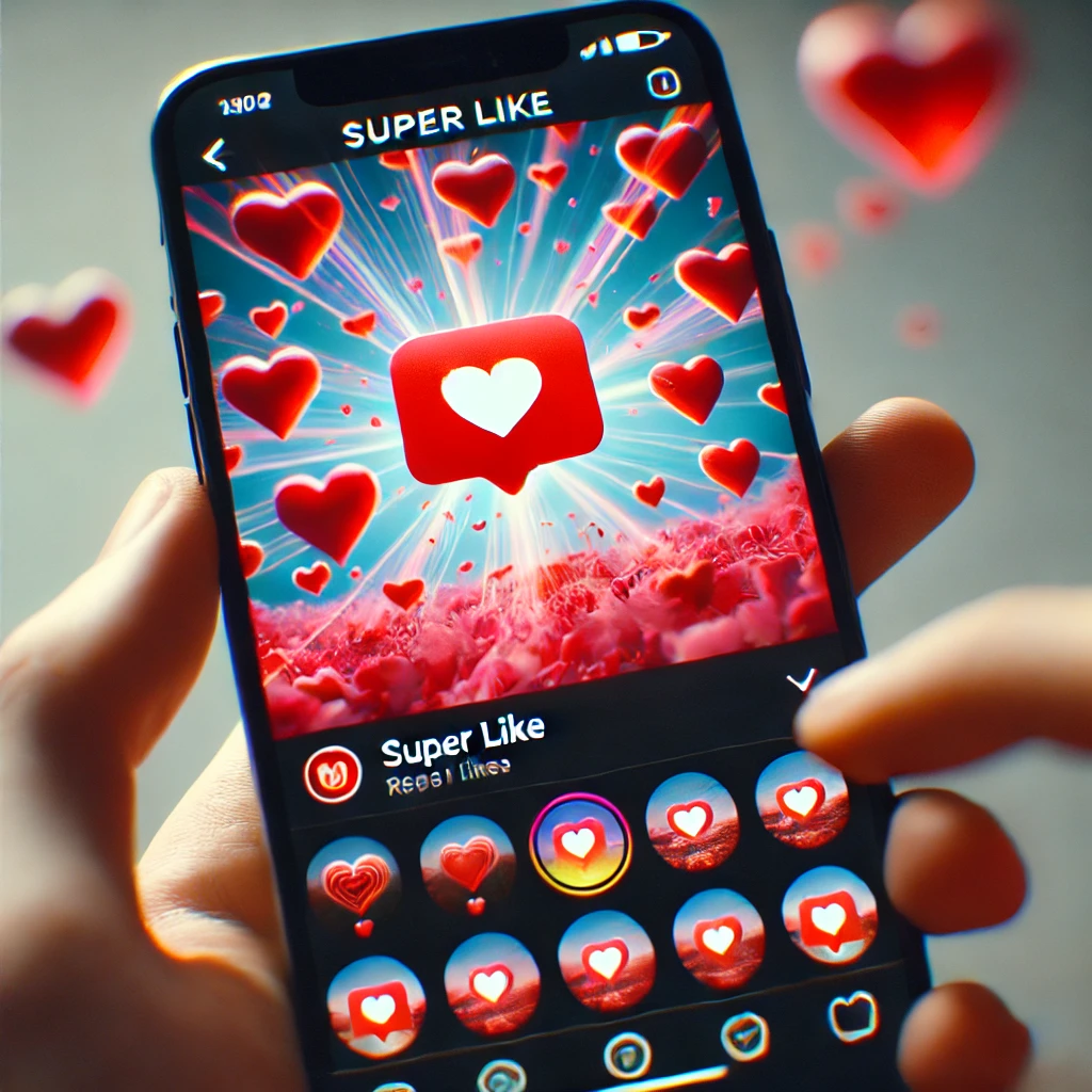 İnstagram'da Süper Like Nasıl Atılır?