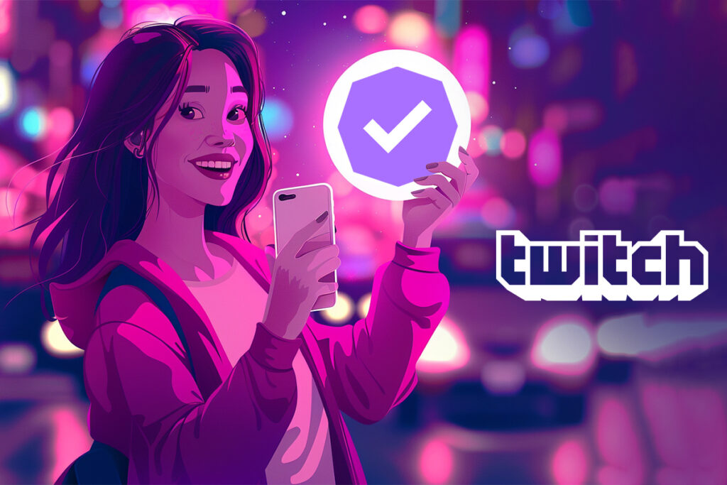 Twitch Yayıncı Hesabını Doğrulama – 6 Adımda Twitch Rozet Alma!
