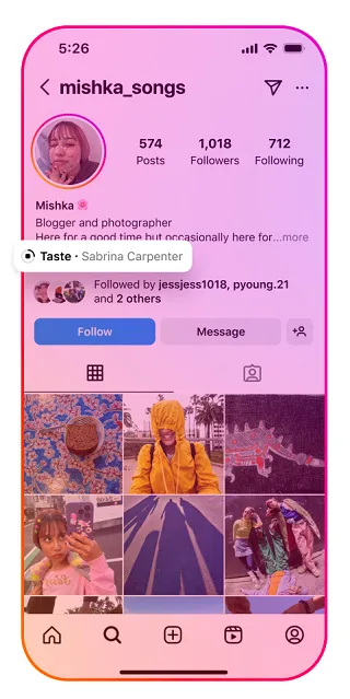 Instagram Profiline Şarkı Nasıl Eklenir?