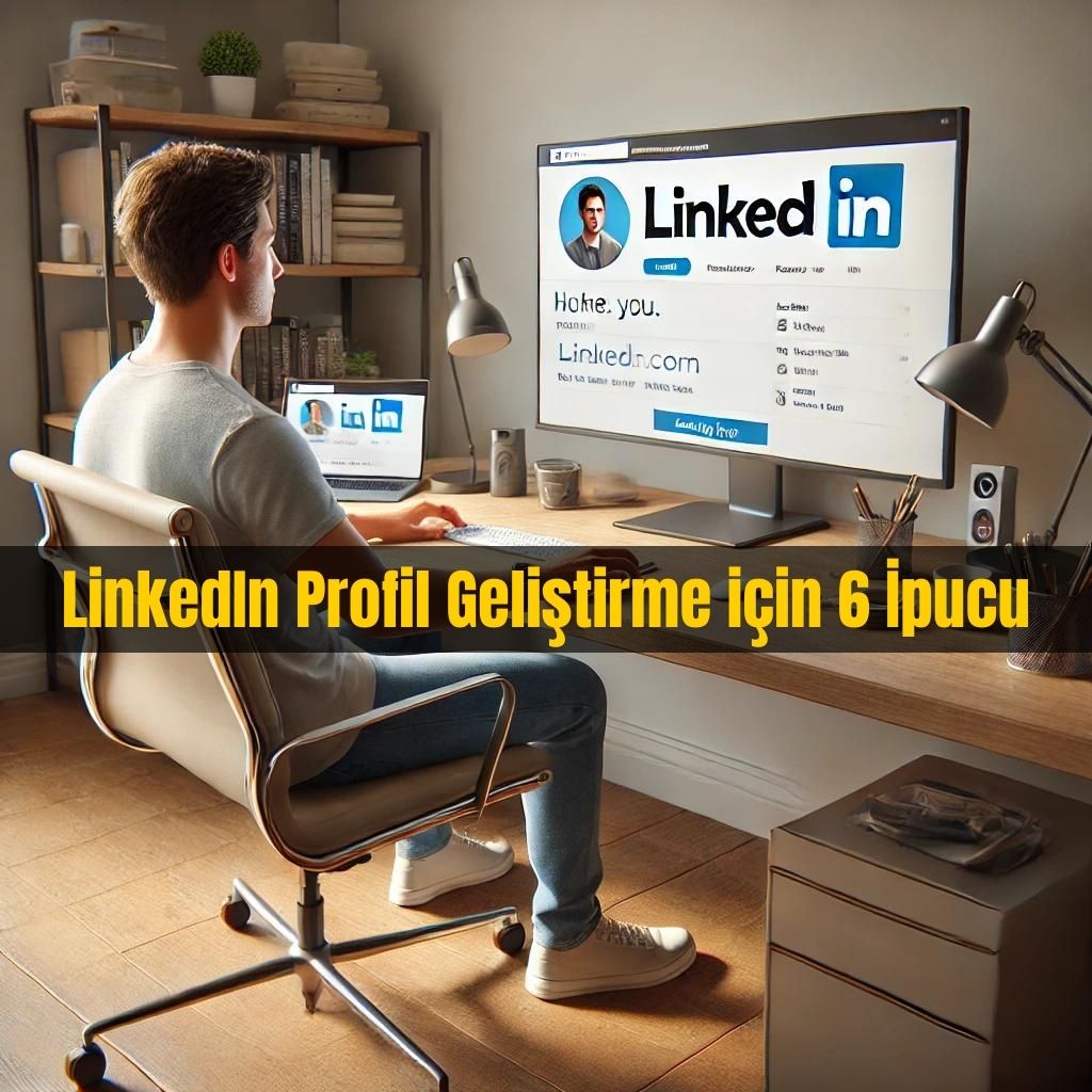 LinkedIn Profilinizi Geliştirmeniz için 6 İpucu