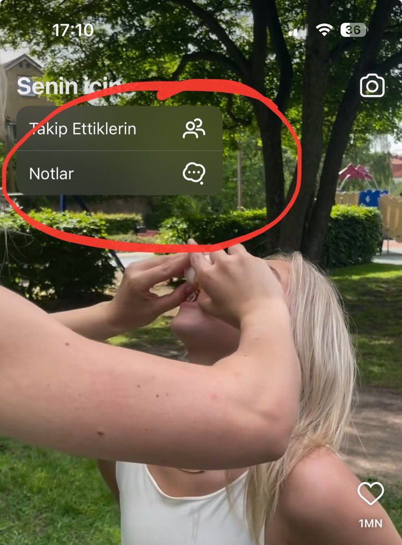 Reelslere Nasıl Not Bırakılır?
