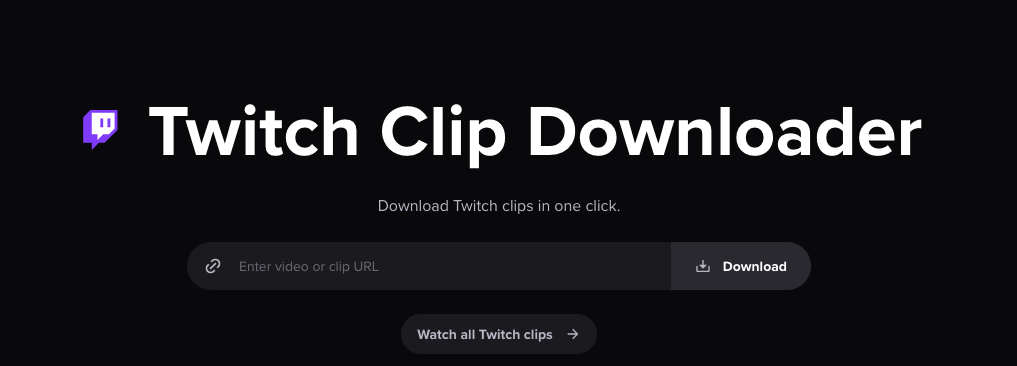 Twitch Klipleri Nasıl İndirilir? Twitch Klip İndirme Siteleri