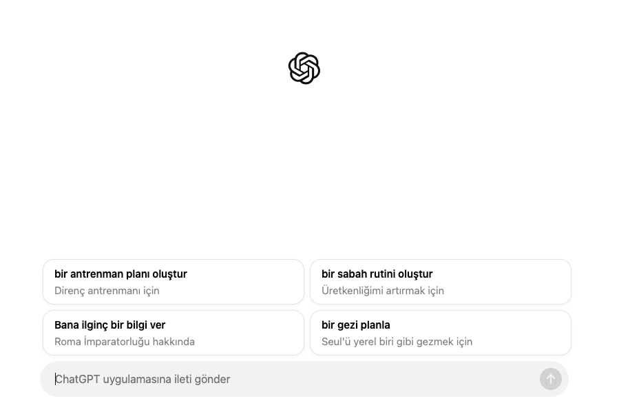 ChatGpt Nasıl Kullanılır?