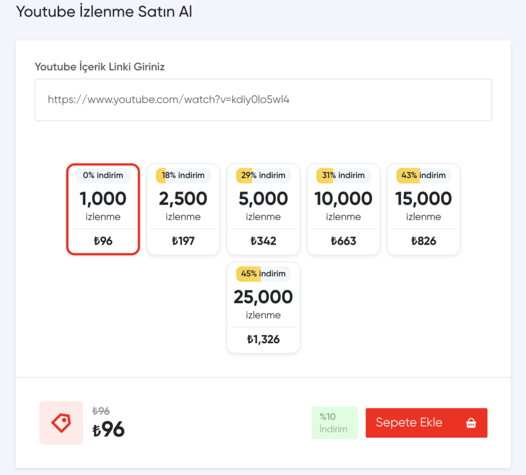 Juntire.com'dan Youtube İzlenmesi Satın Alma