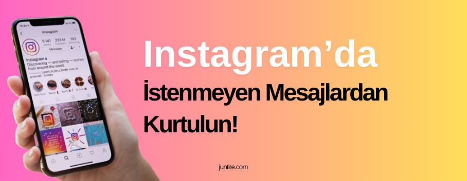 Instagram’da Sizi Takip Etmeyenlerin Mesaj Atmasını Engelleme