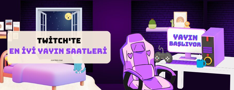 Twitch’te En İyi Yayın Saatleri : İdeal Yayın Saatlerini Bul