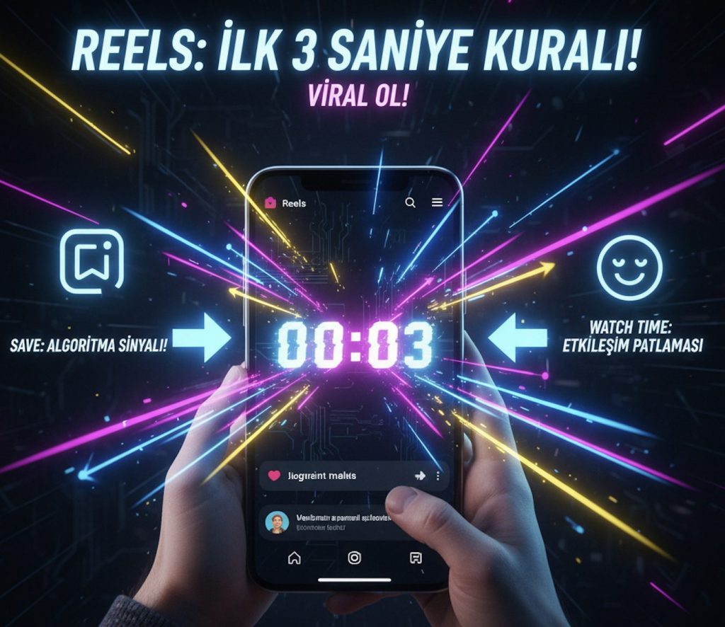 Instagram Keşfet Reels 3 Saniye Kuralı Nedir?