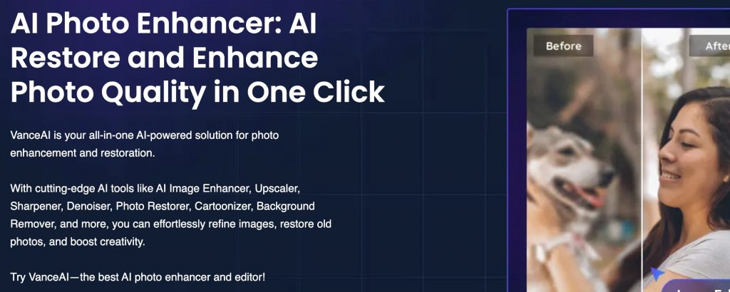 VanceAI: Fotoğraf Kalitesini Artırma ve Detay Odaklılık
