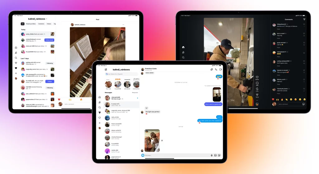 Android ve İos Tablet'e Instagram Nasıl Yüklenir?