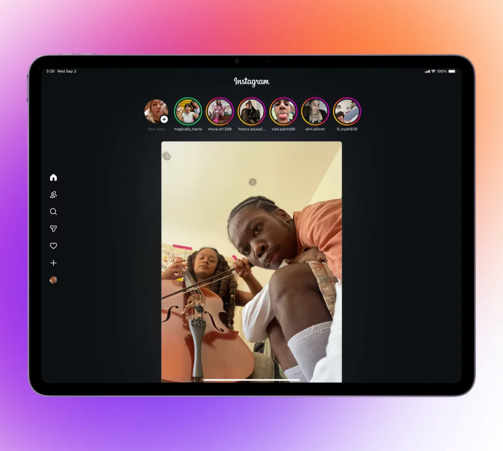 Android veya İOS Tablet'e Instagram Nasıl Yüklenir?