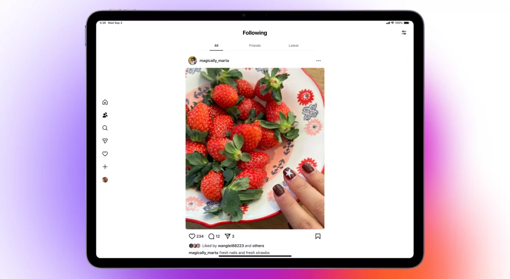 Android ve İos Tablet'e Instagram Nasıl Yüklenir?