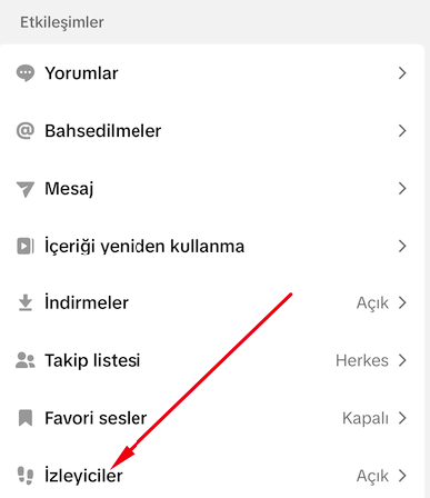 Tiktok İzleyiciler Kapatma Açma Nasıl Yapılır? Profilinize Kim Baktı?