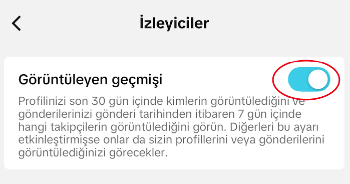 Tiktok İzleyiciler Kapatma Açma Nasıl Yapılır? Profilinize Kim Baktı?