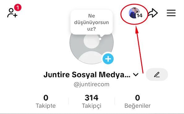 Tiktok Profilinize Bakanları Bulma