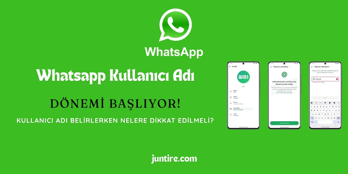 WhatsApp Kullanıcı Adı Nasıl Alınır? – Kullanıcı Adı Belirleme