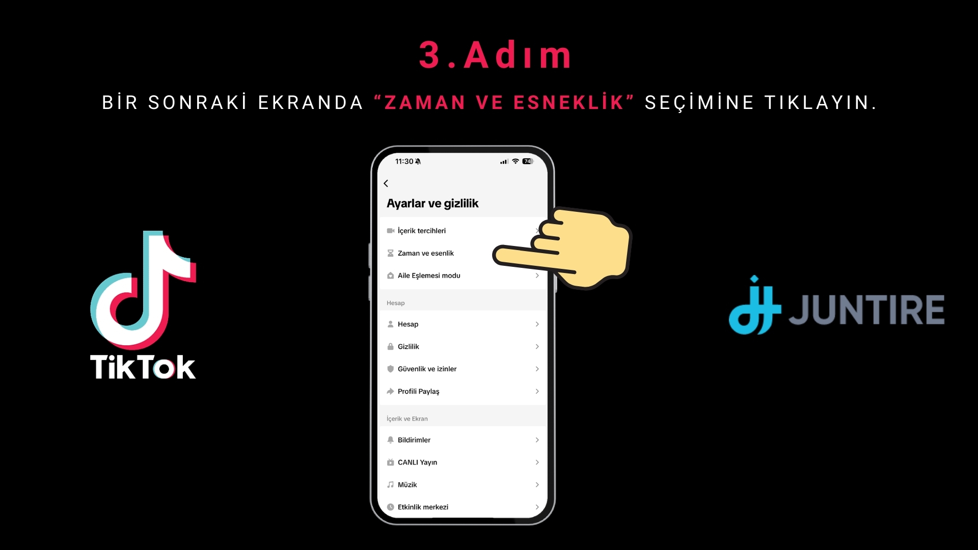 TikTok Ekran Süresi Yönetimi: Kendinize Nasıl Sınır Koyarsınız?