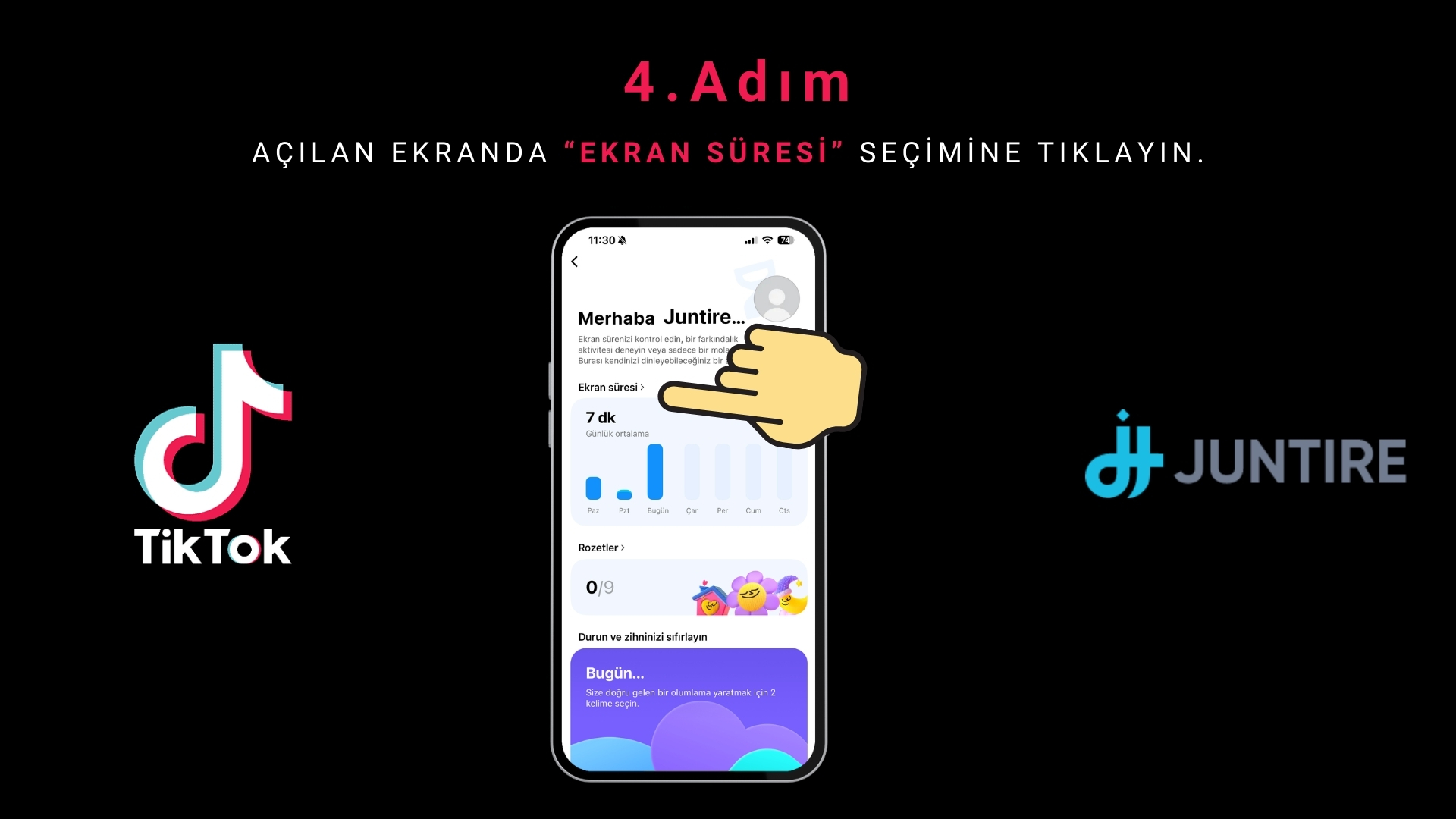 TikTok Ekran Süresi Yönetimi: Kendinize Nasıl Sınır Koyarsınız?