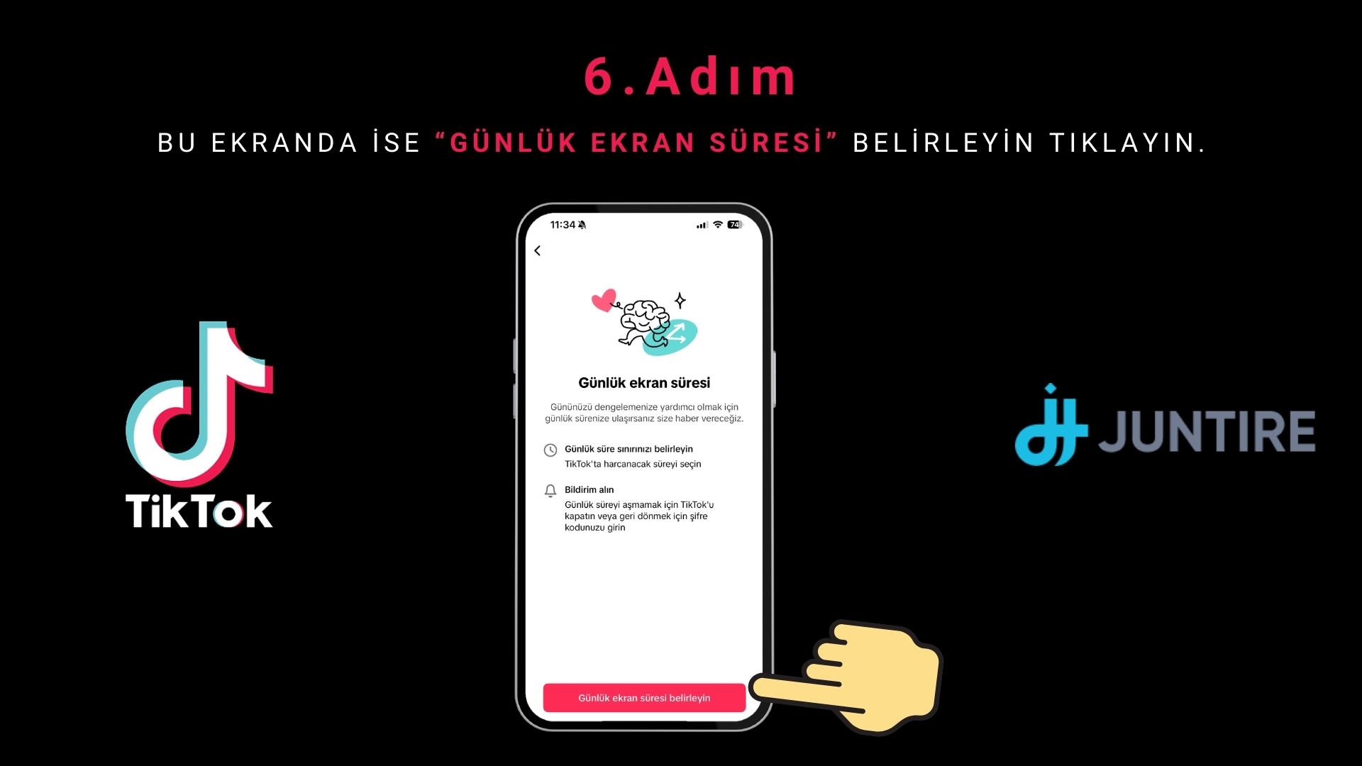 TikTok Ekran Süresi Yönetimi: Kendinize Nasıl Sınır Koyarsınız?